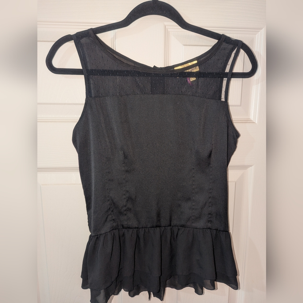 Princess Vera Wang Peplum Top